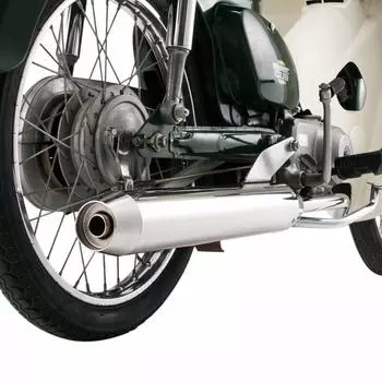 Детали Nankai не входят в комплект поставки. Глушитель Power comp для Cub. (НАНКАЙ) Автомобиль Cub/Little (Тип 3) СМ-03