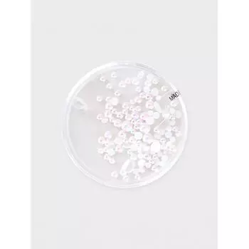 Детали ногтей Daiso Water Drop Blue