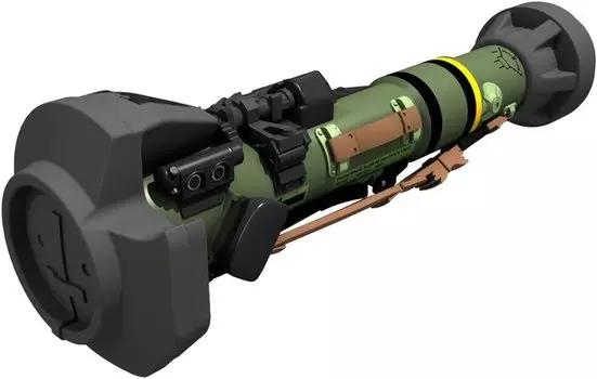 Детали пластиковой модели ракеты CMK Resin NLAW CMP35006 1/35 противотанковая