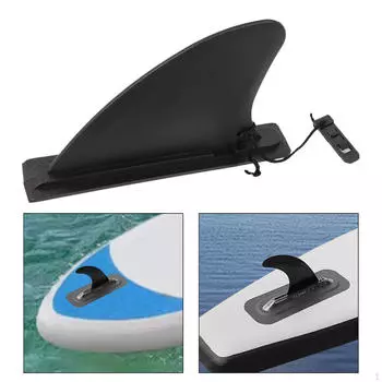 Детали плавников для доски для серфинга, аксессуар для плавников, лонгборд, доска для серфинга, замена серфинга Fin 18.3x11.3x3.2cm