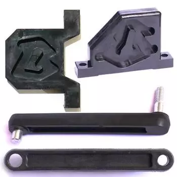 Детали шиномонтажного станка, рычаг переключателя управления ножным клапаном, скользящий толкатель, долговечен