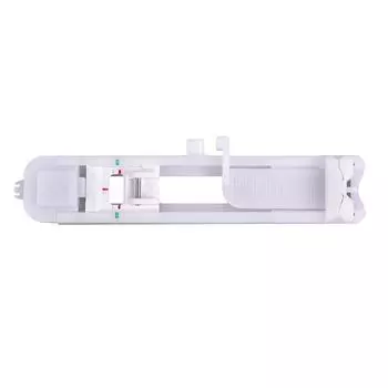 Детали швейной машины Прижимная лапка для петли Прижимная лапка для петли белый