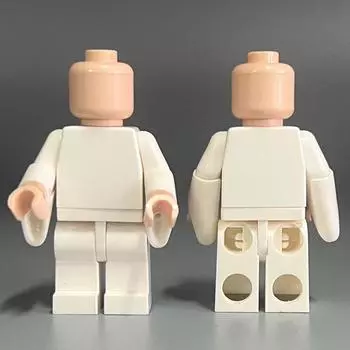 Детали строительных блоков мелких частиц, Миниатюрные аксессуары, Древний ханьфу, Рукава, Рукава 0,1 кг