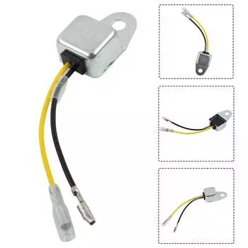 Детали триммера Датчик низкого уровня масла Модуль переключателя GX140 GX160 GX200 Садовое силовое оборудование Комплект масленки Датчик уровня бака