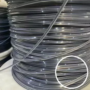 Детали триммера для струн Стриммерная леска 2,4 мм х 15 м