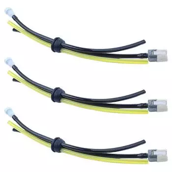 Детали триммера из пластика и резины, размер 17,5 мм