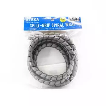 Детали удилища Crimson OSaka Защитная крышка для удилища с разъемной рукояткой OSP-1M Серый (6020)