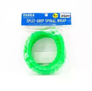 Детали удилища Crimson OSaka Защитный чехол для удилища с разъемной рукояткой OSP-1M Зеленый (6021)