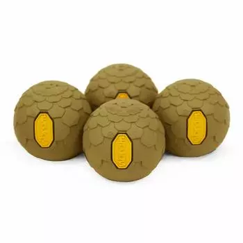 Детали уличного кресла Helinox, шариковые ножки Vibram 1822217 CTN HN.