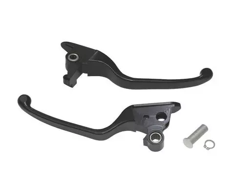 Детали велосипеда Kijima, тонкий рычаг, алюминиевая заготовка, черный цвет с подшипником, Softail 15–16 лет HD-04378