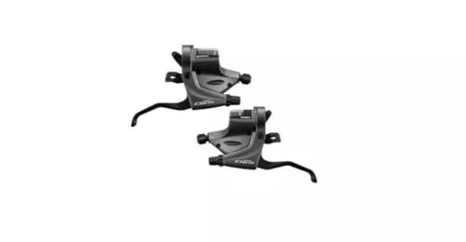 Детали велосипеда Shimano Unisex STRS200DPA, стандарт, один