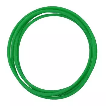 Детали велосипедный ролик приводной периметр 185 см тренировочный ролик 5 мм зелёный