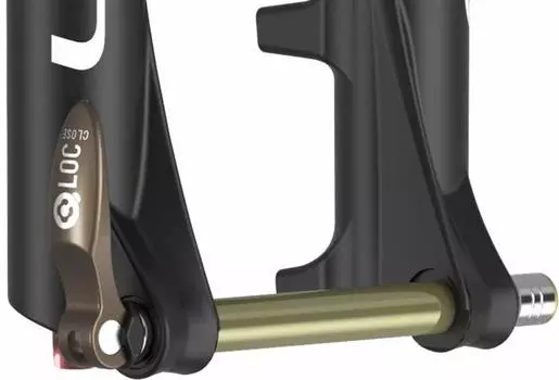 Детали вилки SR SUNTOUR Silver 15mm Q Lock 2 (SR САНТУР) ФКА069-05 серебряный