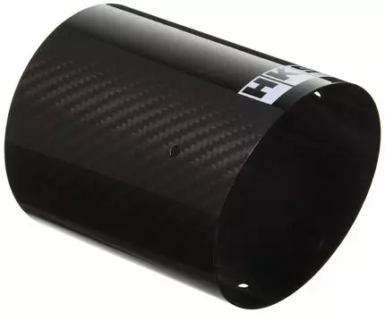 Детали выхлопной системы HKS II Дополнительная накладка Carbon B Hi-Power SPEC-L 94 L=118 34002-AK012