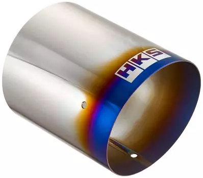 Детали выхлопной системы HKS II Дополнительная крышка отделки Titanium B Hi-Power SPEC-L 94 L=118 34002-AK015