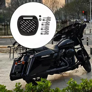 Детали заднего багажника мотоцикла Удобное Прочное Хранение Многофункциональный Держатель Груза