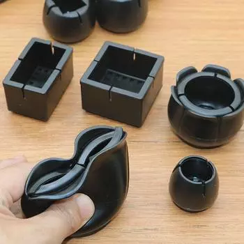 Детали Защита ног Диван Стол Стул Ножки Коврики Мебельные ножки Накладки на ножки стульев Нижние крышки Накладки 5