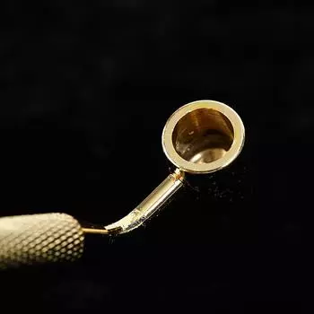 Детализация Тонкая Линия Жидкость Пишущий Аппликатор Краски Ручка Наклонная Прецизионная Линейка Ручка для Сколов Камней Царапины Автомобиля