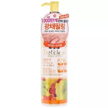 Detclear Peeling Gel Mix Fruit, 180 мл, 1 шт.
