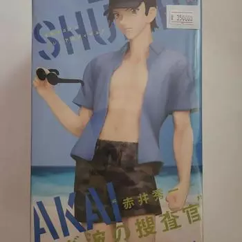 Detective Conan, Akai Shuichi, Lee Sang-yoon, Ripple Investigator Large Figure Sega Beach