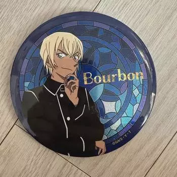 Detective Conan Amuro Toru An Standard Badge