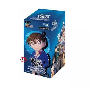 Detective Conan Card Game Booster Pack 01-Detectives Joker/1 коробка 24 упаковки, популярная корейская игра