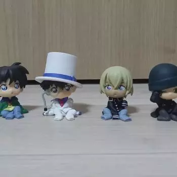 Detective Conan Chijimase In A Batch Of 4