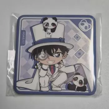 Detective Conan China Limited Monster Kid Panda Can Badge