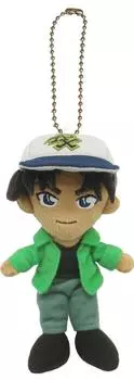 Detective Conan CN23 Heiji Hattori Plush Toy Height 15cm (Mascot)
