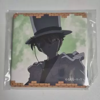 Detective Conan Conan Land Gedo Kid Can Badge
