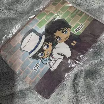 Detective Conan Couple Gacha Godo Kid Heige Pouch