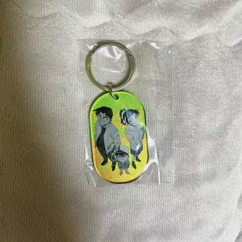 Detective Conan Heka Keyring