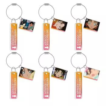 Detective Conan Kazuha Toyama Acrylic plate collection 6 pieces BOX [Anime version]