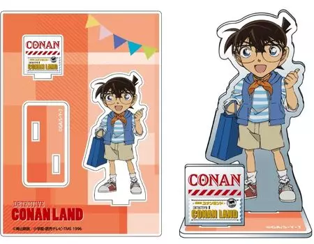 Detective Conan Land 2023 Acrylic Stand Conan Edogawa