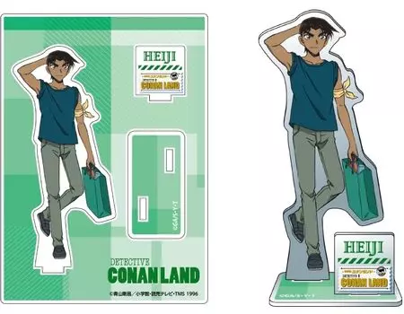 Detective Conan Land 2023 Акриловая подставка Heiji Hattori