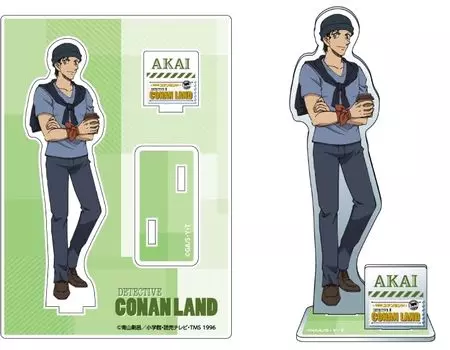 Detective Conan Land 2023 Акриловая подставка Shuichi Akai