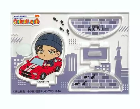Detective Conan Land 2024 Yurayura Acrylic Stand Shuichi Akai