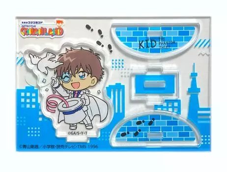 Detective Conan Land 2024 Yurayura Акриловая подставка Kaito Kid