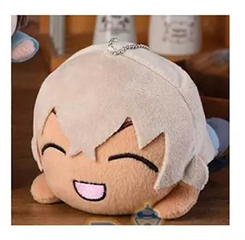 Detective Conan Lying Down Plush Toy Cafe Poirot Toru Amuro Ver. (Single Item)