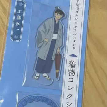 Detective Conan Myoko Shinichi Kimono Acrylic Rare Acrylic