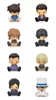 Detective Conan petadoll 1BOX ABS Re-ment H95W145D245 ATBC-PVC,