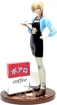 Detective Conan PM Premium Figure Cafe Poirot 20cm with Poirot signboard Toru Amuro Ver. Approx.