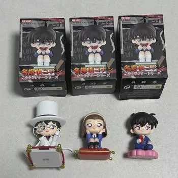 Detective Conan Popmart Figure Gedo Kid Namdoil Information Ra Kaito Shinichi Sonoko