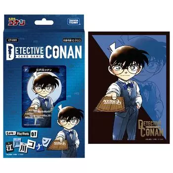 Detective Conan TCG Deck Sleeve Set Конан Эдогава и