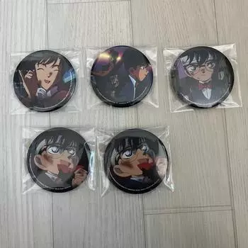 Detective Conan Yongsan Pop-up Time Limit Skyscraper Can Badge Goods