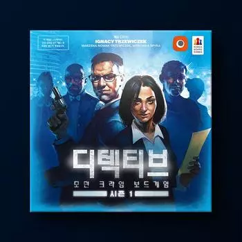 Детектив Сезон 1, популярная корейская настольная игра