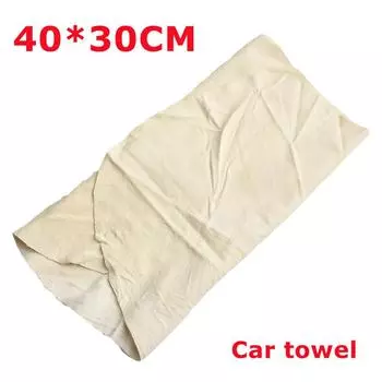 Детейлинг Стиральные полотенца Принадлежности для автомобиля Замша Чистка Кожа Абсорбент
