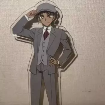 Детектив Хейджи Акрил Хейнсунг Хаттори Подставка Значок Банки Нуигаку Ран Распродажа Конан 30 Недель