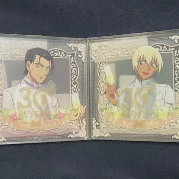 Детектив Конан 30-я годовщина Liller Goods Акриловая подставка Akai Shuichi Amuro Toru