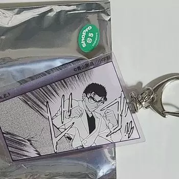 Детектив Конан 30-я годовщина Выставка Конана Кёгоку Макото О Кён-гу Оригинальный брелок с изображением